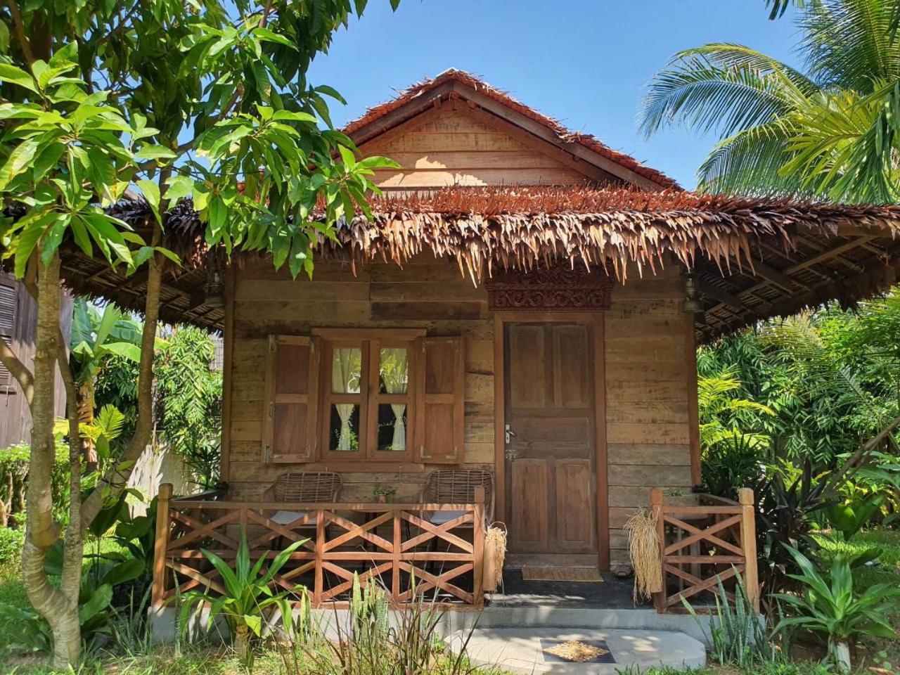 Phum Khmer Lodge - Village Cambodian Eco-Lodge 시엠리아프 외부 사진