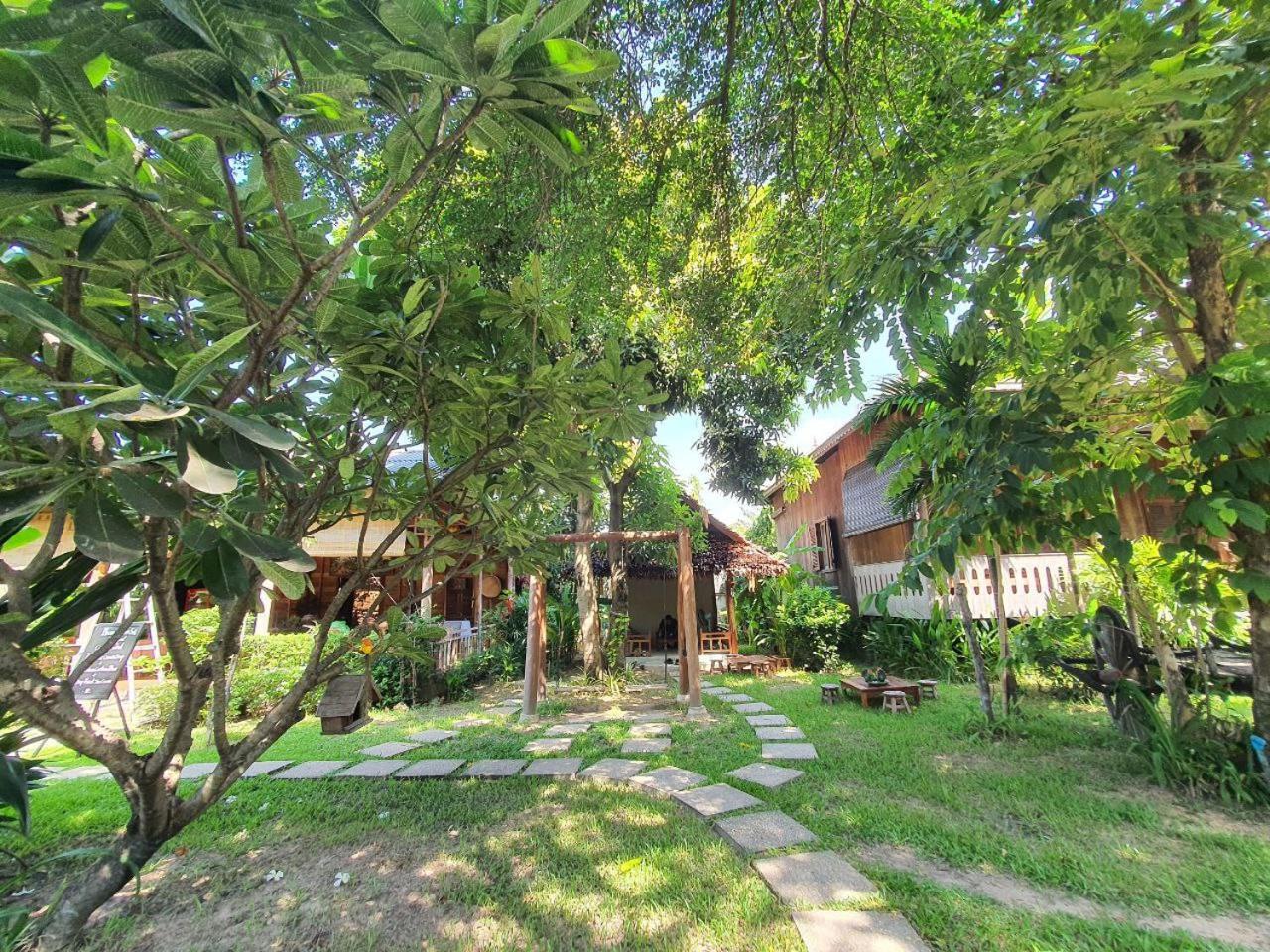 Phum Khmer Lodge - Village Cambodian Eco-Lodge 시엠리아프 외부 사진