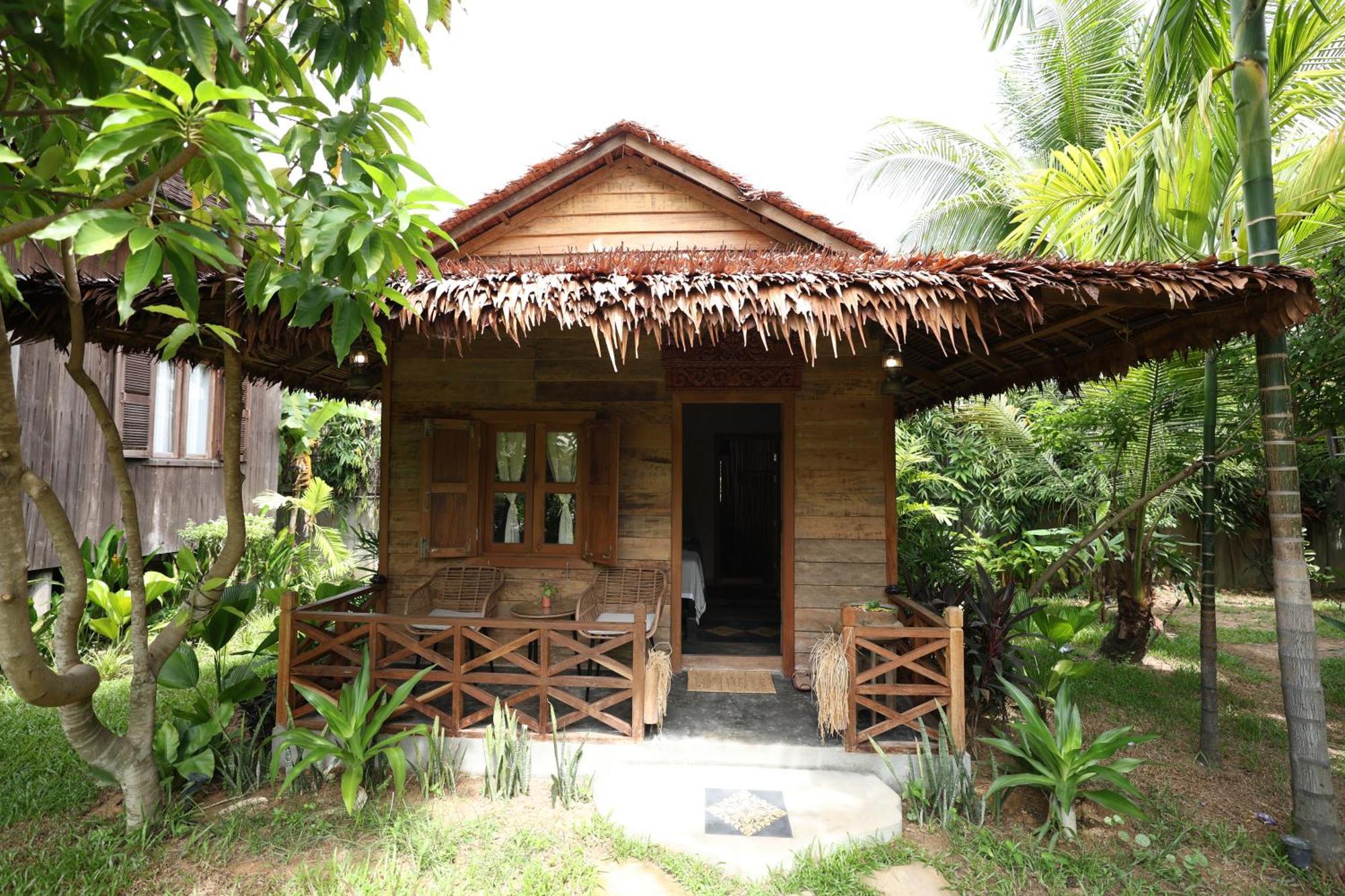 Phum Khmer Lodge - Village Cambodian Eco-Lodge 시엠리아프 외부 사진