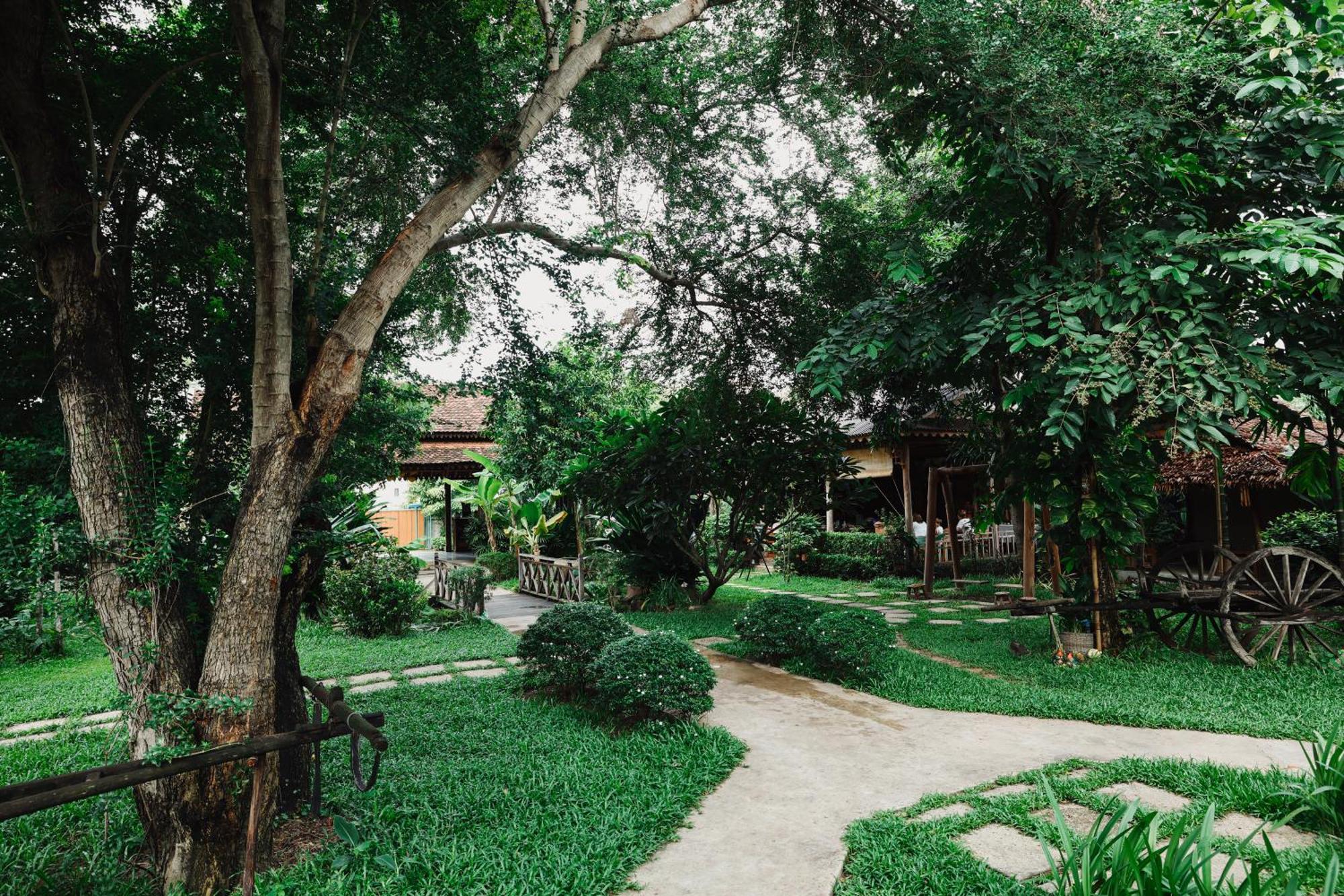 Phum Khmer Lodge - Village Cambodian Eco-Lodge 시엠리아프 외부 사진