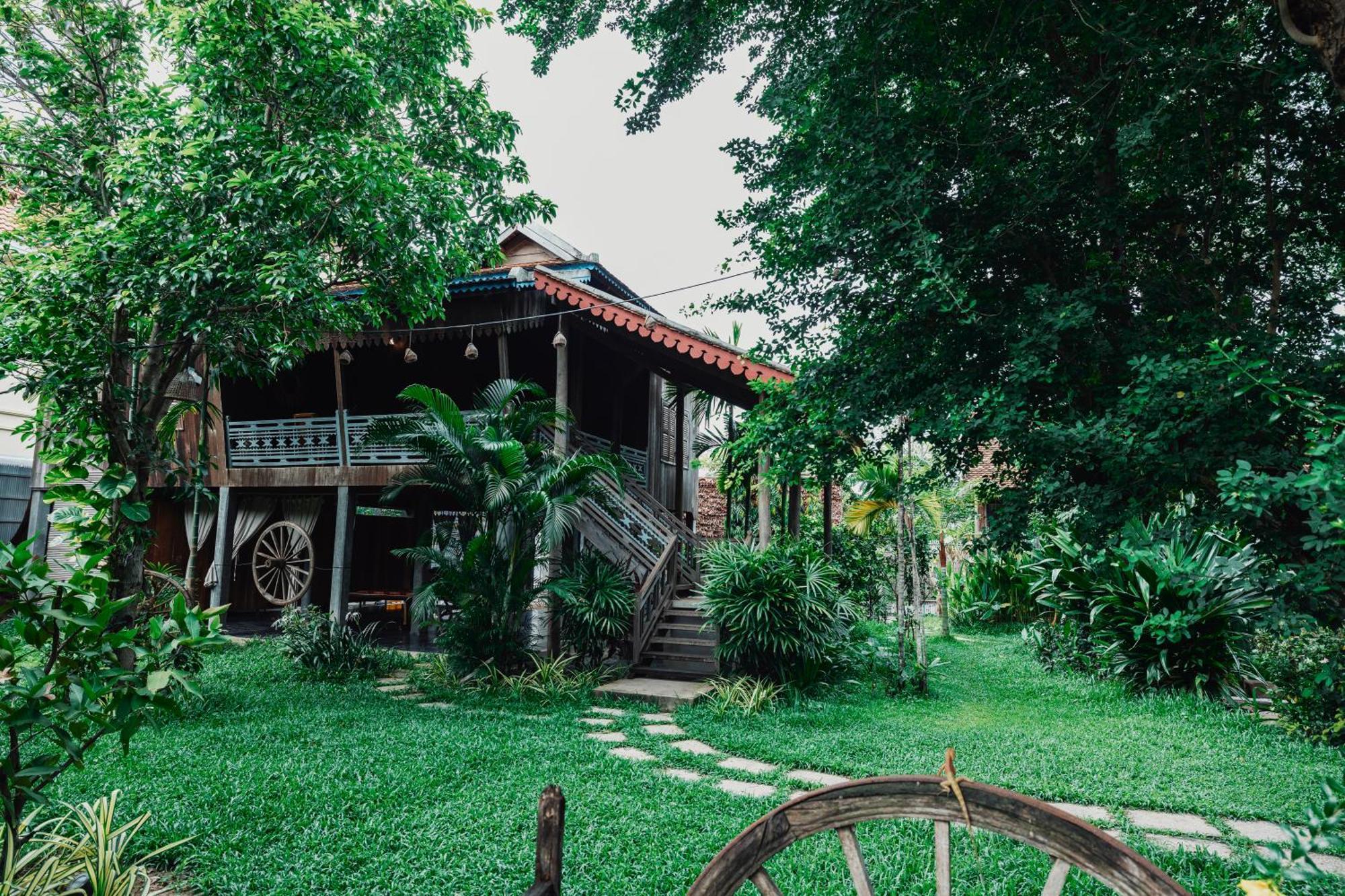Phum Khmer Lodge - Village Cambodian Eco-Lodge 시엠리아프 외부 사진