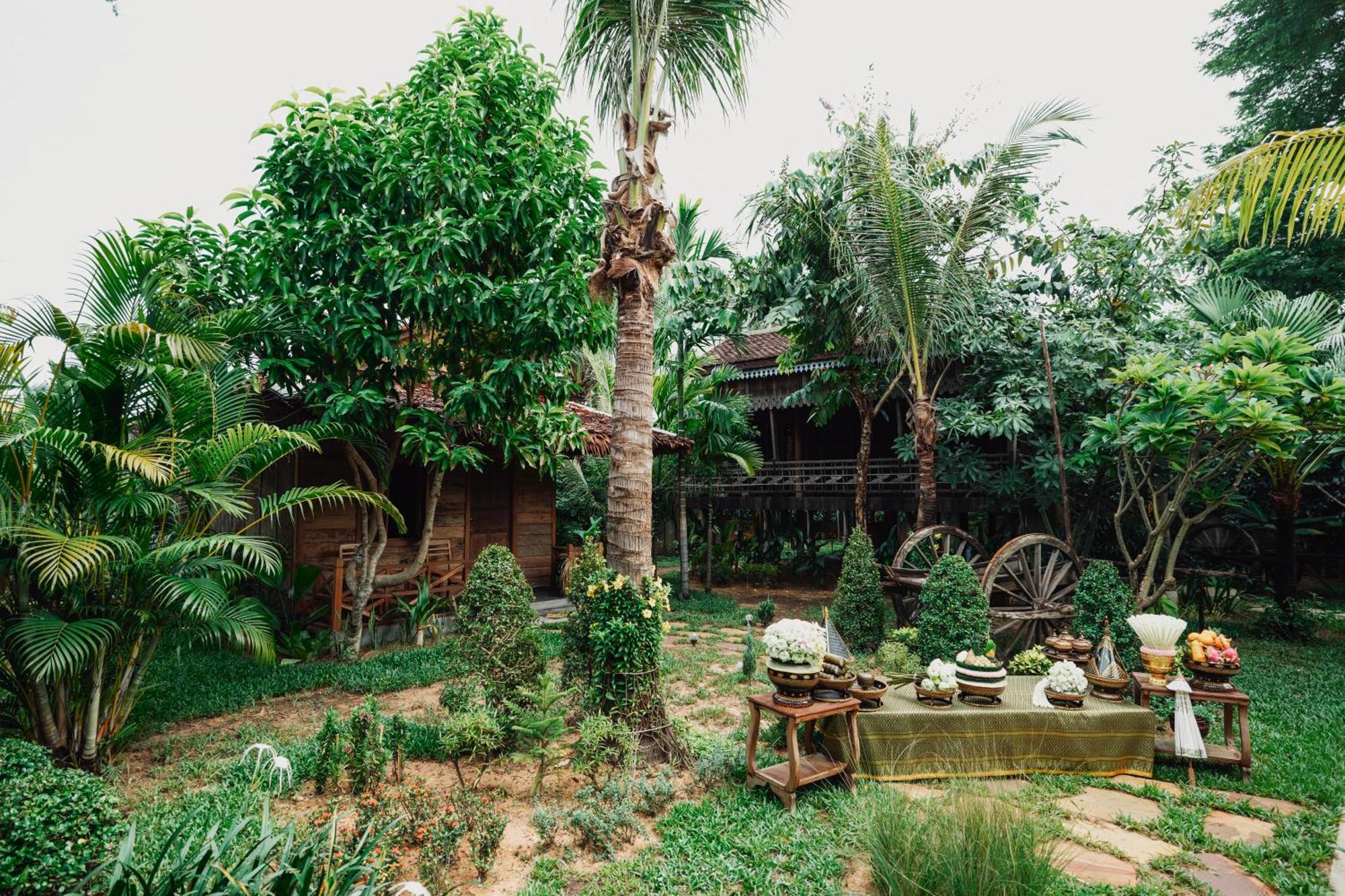 Phum Khmer Lodge - Village Cambodian Eco-Lodge 시엠리아프 외부 사진