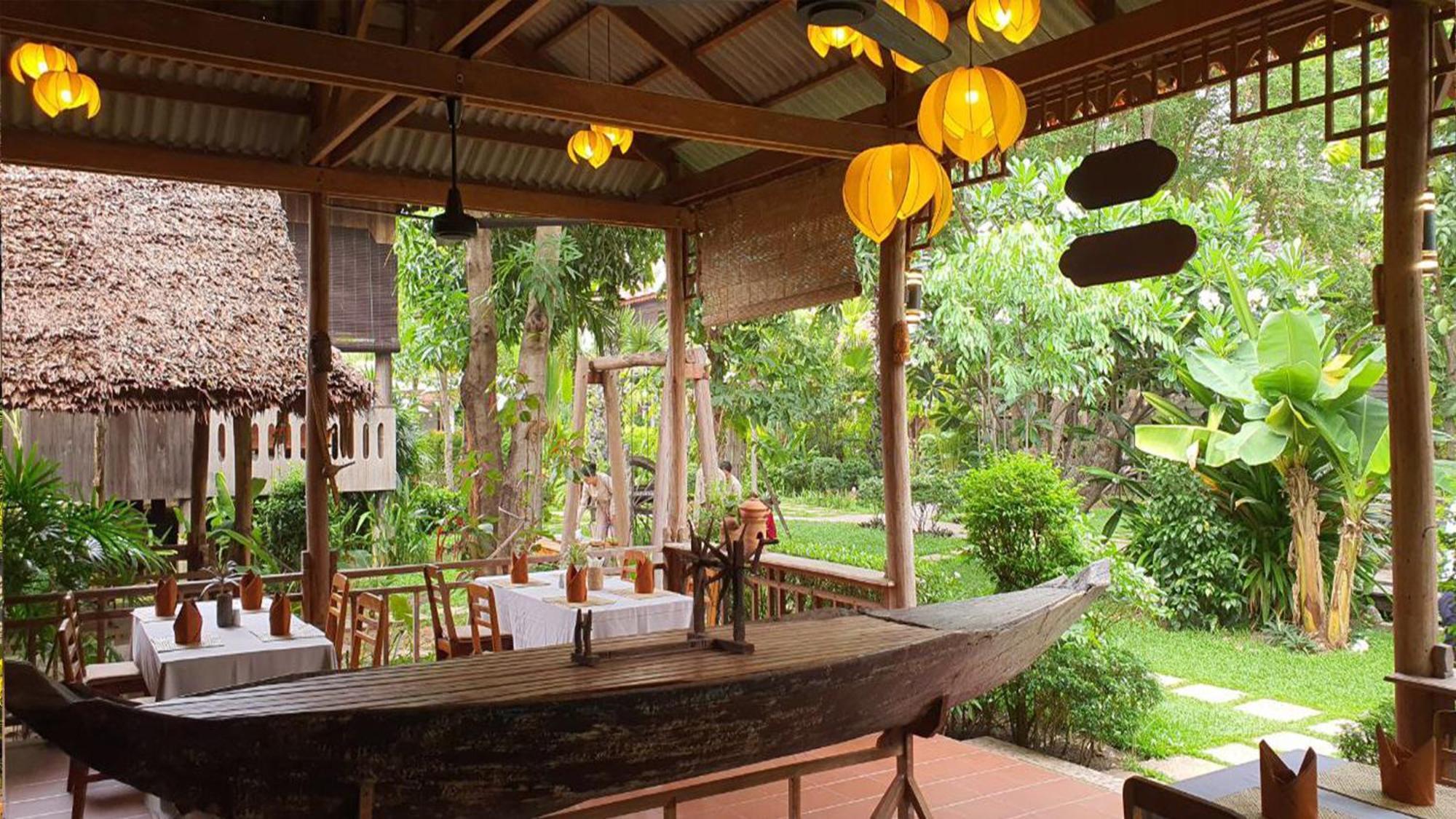 Phum Khmer Lodge - Village Cambodian Eco-Lodge 시엠리아프 외부 사진